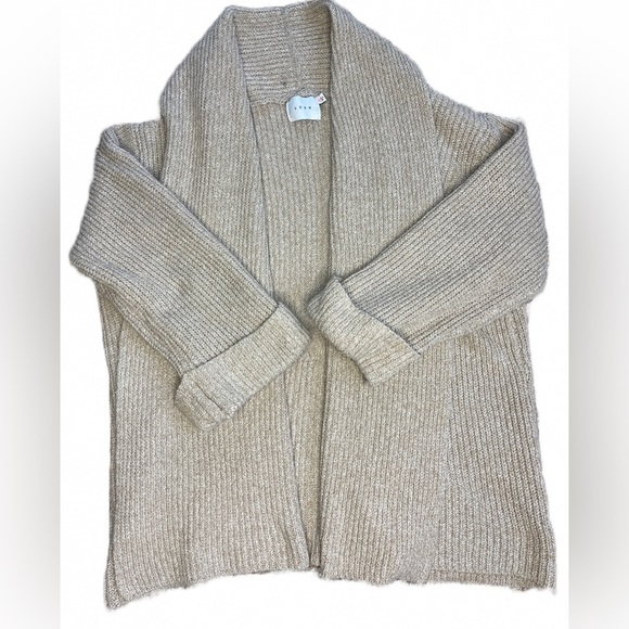 Lush Cream Cardigan Size XS - Picture 1 of 6